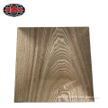 Square Wood Veneer Plastic Plate